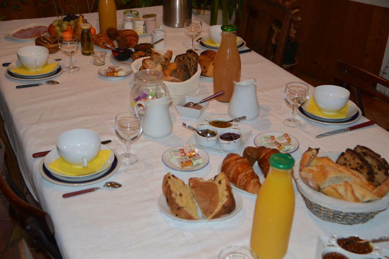 Les Chenes Bleus Bed & Breakfast Sainte-Marie-de-Re Ngoại thất bức ảnh