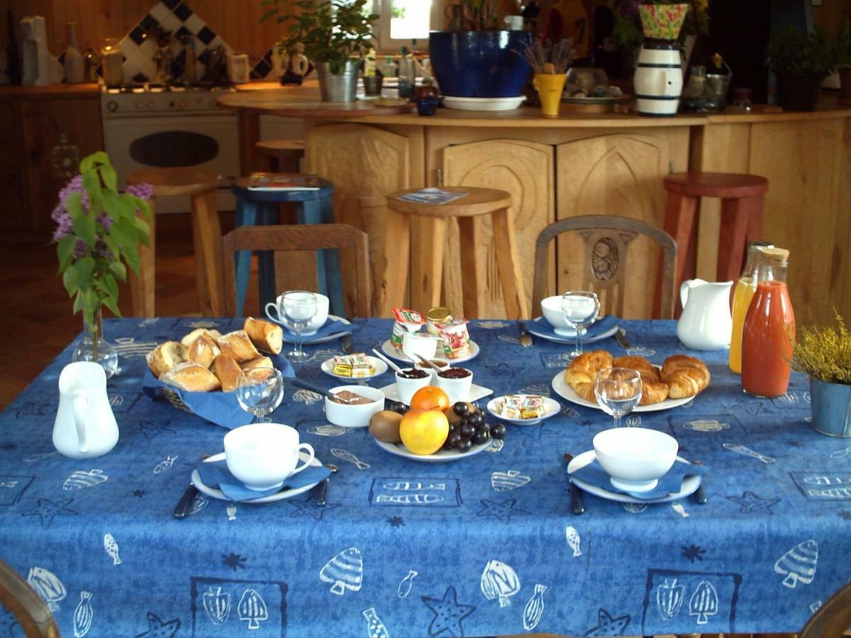 Les Chenes Bleus Bed & Breakfast Sainte-Marie-de-Re Ngoại thất bức ảnh